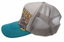 Load image into Gallery viewer, 新品未使用 KAPITAL キャピタル トラックキャップ 帽子 KR2304XH29 ポリエステル ONESIZE ベージュ イエロー グリーン 50587