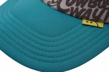 Load image into Gallery viewer, 新品未使用 KAPITAL キャピタル トラックキャップ 帽子 KR2304XH29 ポリエステル ONESIZE ベージュ イエロー グリーン 50587