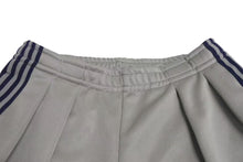 Load image into Gallery viewer, 極美品 KAPITAL キャピタル K2410LP073 スムースジャージー スタントマン&amp;ウーマン スーパーバギートラックパンツ バナーストライプ グレー サイズ1 中古 50588