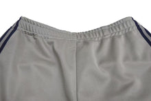 Load image into Gallery viewer, 極美品 KAPITAL キャピタル K2410LP073 スムースジャージー スタントマン&amp;ウーマン スーパーバギートラックパンツ バナーストライプ グレー サイズ1 中古 50588