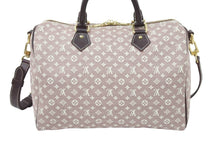 Load image into Gallery viewer, LOUIS VUITTON ルイヴィトン スピーディ バンドリエール30 ハンドバッグ イディール レッド M56704 美品 中古 50604
