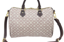 Load image into Gallery viewer, LOUIS VUITTON ルイヴィトン スピーディ バンドリエール30 ハンドバッグ イディール レッド M56704 美品 中古 50604