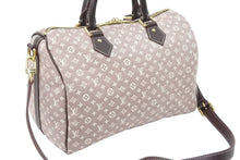 Load image into Gallery viewer, LOUIS VUITTON ルイヴィトン スピーディ バンドリエール30 ハンドバッグ イディール レッド M56704 美品 中古 50604