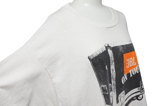 JBL Vintage tee JBL Sound System Audio Equipment Speaker Vintage T-shirt Van T Rock T Used 50703