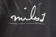 画像をギャラリービューアに読み込む, MILES DAVIS vintage tee 90s マイルスデイビス ジャズ トランペット モダン・ジャズの帝王 ヴィンテージT 中古 50704