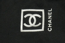 画像をギャラリービューアに読み込む, CHANEL シャネル スポーツ ジャージパンツ ボトムス P28399K00082 コットン ポリアミド エラスタン ブラック 36 美品 中古 50745