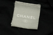 画像をギャラリービューアに読み込む, CHANEL シャネル スポーツ ジャージパンツ ボトムス P28399K00082 コットン ポリアミド エラスタン ブラック 36 美品 中古 50745