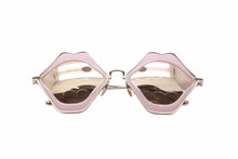 Load image into Gallery viewer, 極美品 CHROME HEARTS クロムハーツ メガネ サングラス PPO CHOMPER ゴールド ピンク 24K サイズ55□20 中古 50750