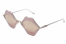 Load image into Gallery viewer, 極美品 CHROME HEARTS クロムハーツ メガネ サングラス PPO CHOMPER ゴールド ピンク 24K サイズ55□20 中古 50750