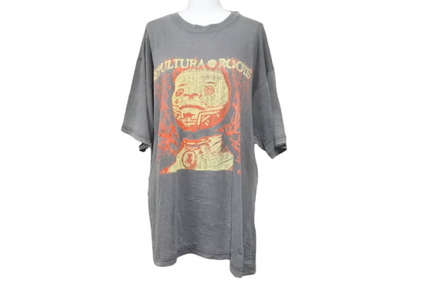 SEPULUTURA ROOTS vintage tee Sepultura Roots Vintage T-shirt 90s Van T Rock T Used 50799