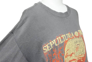 SEPULUTURA ROOTS vintage tee Sepultura Roots Vintage T-shirt 90s Van T Rock T Used 50799