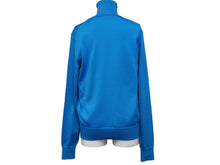Load image into Gallery viewer, TOMFORD トムフォード ハイネック ニット BVY21 TFN120 109 イタリア製 ポリエステル コットン ブルー サイズ46 美品 中古 50800