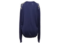 Load image into Gallery viewer, 幻 博物館級 HERMES エルメス カーディガン スカル skull サイズ S 野村大輔 DAISUKE NOMURA シルク 美品 中古 50801