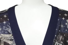 Load image into Gallery viewer, 幻 博物館級 HERMES エルメス カーディガン スカル skull サイズ S 野村大輔 DAISUKE NOMURA シルク 美品 中古 50801