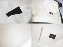 Load image into Gallery viewer, LOUISVUITTON ルイヴィトン トラベラー アーティクル ダ ヴォワヤージュ トートバッグ M92806 グレー ブラック 美品 中古 50878