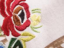 Load image into Gallery viewer, Christian Dior クリスチャンディオール タンクトップ トロッター 1番 刺繍花柄 5E16155961 ホワイト サイズ42 美品 中古 50944