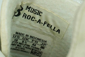 adidas Adidas sneakers made in 2005 114202 SUPER STAR 35TH MUSIC ROC-A-FELLA Roc-a-Fella Record Size 28 Good used 50946