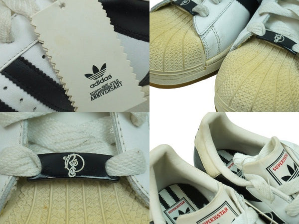 adidas Adidas sneakers made in 2005 114202 SUPER STAR 35TH MUSIC ROC-A-FELLA Roc-a-Fella Record Size 28 Good used 50946