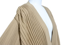 画像をギャラリービューアに読み込む, LOEWE ロエベ ストライプ ニットセーター カーディガン 22AW イタリア製 ウール ブラウン サイズS 美品 中古 50949