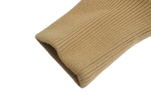 画像をギャラリービューアに読み込む, LOEWE ロエベ ストライプ ニットセーター カーディガン 22AW イタリア製 ウール ブラウン サイズS 美品 中古 50949