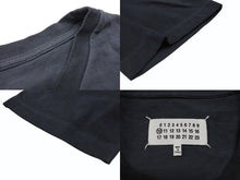 Load image into Gallery viewer, 極美品 Maison Margiela メゾンマルジェラ オーバーサイズ カットソー S50GC0646 S23883 ダークグレー コットン サイズ46 中古 51024