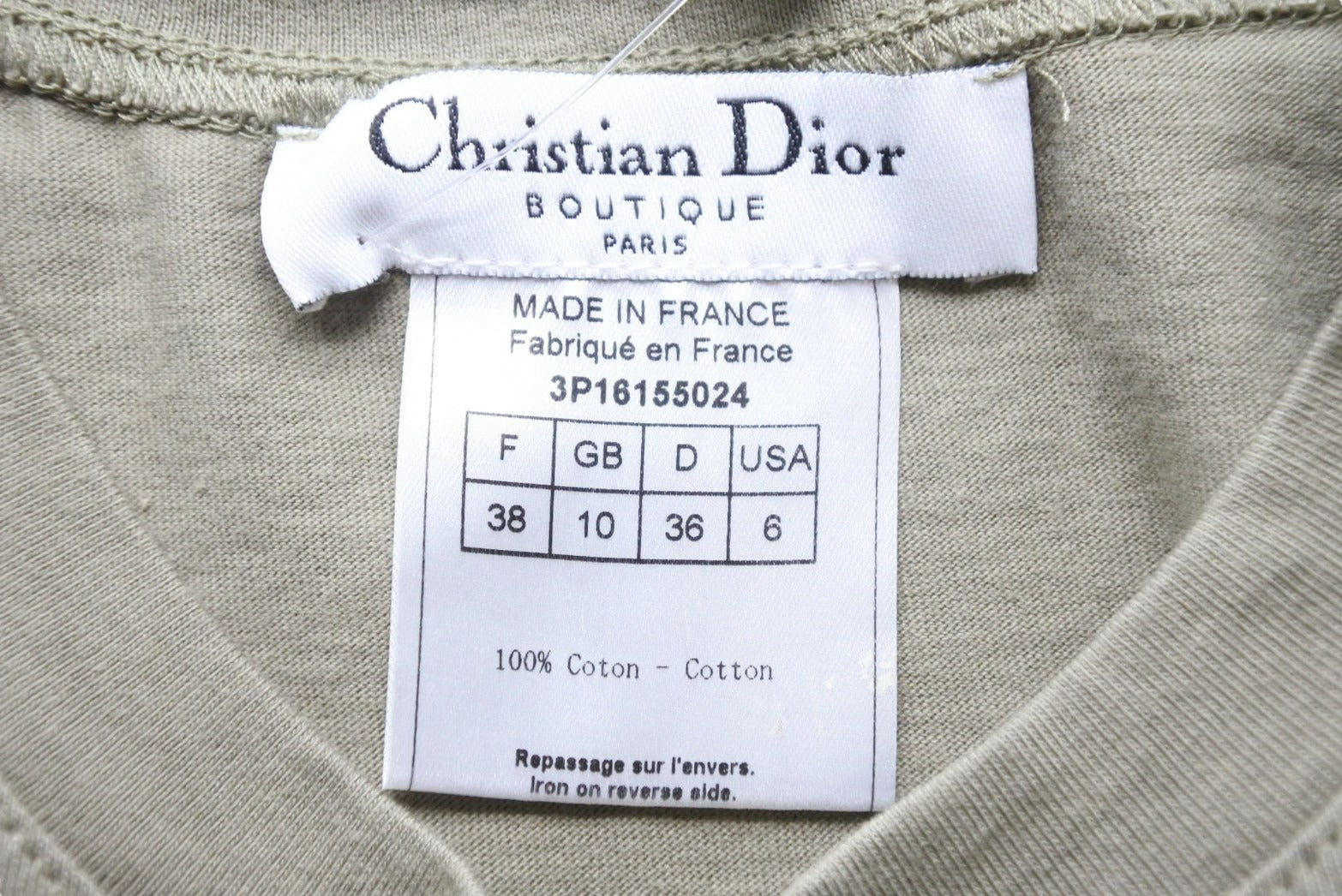 Christian Dior クリスチャンディオール 半袖Ｔシャツ ジャドール ...