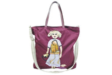 Load image into Gallery viewer, PRADA プラダ ロボットモチーフナイロンショルダーバッグ 2WAYバッグ BR2897 イタリア製 ナイロン レザー ボルドー 美品 中古 51131
