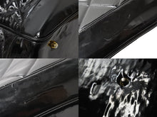 画像をギャラリービューアに読み込む, CHANEL シャネル マトラッセ エナメル チェーン ボストンバッグ 2番台 ブラック 黒 ゴールド金具 ココマーク 中古 51143