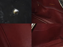 画像をギャラリービューアに読み込む, CHANEL シャネル マトラッセ エナメル チェーン ボストンバッグ 2番台 ブラック 黒 ゴールド金具 ココマーク 中古 51143