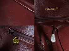 画像をギャラリービューアに読み込む, CHANEL シャネル マトラッセ エナメル チェーン ボストンバッグ 2番台 ブラック 黒 ゴールド金具 ココマーク 中古 51143