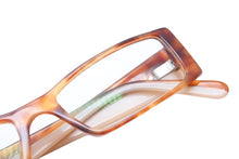 Load image into Gallery viewer, PRADA プラダ メガネ 長方形135 スクエア VPR16H 51□15 トータス プラスチック ブラウン ユニセックス シルバー 美品 中古 51173