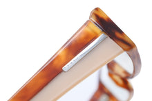 Load image into Gallery viewer, PRADA プラダ メガネ 長方形135 スクエア VPR16H 51□15 トータス プラスチック ブラウン ユニセックス シルバー 美品 中古 51173