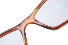 Load image into Gallery viewer, PRADA プラダ メガネ 長方形135 スクエア VPR16H 51□15 トータス プラスチック ブラウン ユニセックス シルバー 美品 中古 51173