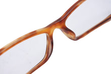 Load image into Gallery viewer, PRADA プラダ メガネ 長方形135 スクエア VPR16H 51□15 トータス プラスチック ブラウン ユニセックス シルバー 美品 中古 51173