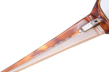 Load image into Gallery viewer, PRADA プラダ メガネ 長方形135 スクエア VPR16H 51□15 トータス プラスチック ブラウン ユニセックス シルバー 美品 中古 51173