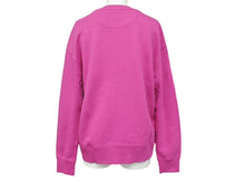 画像をギャラリービューアに読み込む, 極美品 Valentino ヴァレンチノ ロゴ クルーネックスウェットシャツ XB3MF14Y6WT コットン ピンク サイズS 中古 4b005118