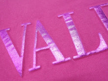 画像をギャラリービューアに読み込む, 極美品 Valentino ヴァレンチノ ロゴ クルーネックスウェットシャツ XB3MF14Y6WT コットン ピンク サイズS 中古 4b005118