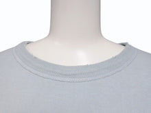 Load image into Gallery viewer, 新品未使用 SAINT Mxxxxxx セントマイケル クルーネックスウェット SM-YS1-0000-038 ブルー コットン サイズS 中古 4b005120