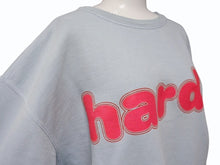 Load image into Gallery viewer, 新品未使用 SAINT Mxxxxxx セントマイケル クルーネックスウェット SM-YS1-0000-038 ブルー コットン サイズS 中古 4b005120