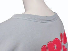 Load image into Gallery viewer, 新品未使用 SAINT Mxxxxxx セントマイケル クルーネックスウェット SM-YS1-0000-038 ブルー コットン サイズS 中古 4b005120