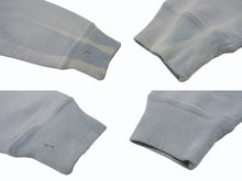 Load image into Gallery viewer, 新品未使用 SAINT Mxxxxxx セントマイケル クルーネックスウェット SM-YS1-0000-038 ブルー コットン サイズS 中古 4b005120