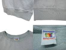 Load image into Gallery viewer, 新品未使用 SAINT Mxxxxxx セントマイケル クルーネックスウェット SM-YS1-0000-038 ブルー コットン サイズS 中古 4b005120