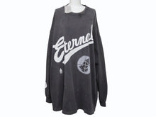 Load image into Gallery viewer, 新品未使用 SAINT Mxxxxxx FEAR OF GOD セントマイケル フィアーオブゴット 長袖Ｔシャツ sm-hr8-0000-c02-blk コットン ブラック 中古 4b005121