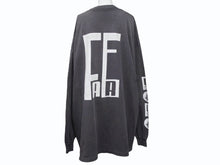 Load image into Gallery viewer, 新品未使用 SAINT Mxxxxxx FEAR OF GOD セントマイケル フィアーオブゴット 長袖Ｔシャツ sm-hr8-0000-c02-blk コットン ブラック 中古 4b005121