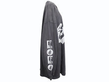 Load image into Gallery viewer, 新品未使用 SAINT Mxxxxxx FEAR OF GOD セントマイケル フィアーオブゴット 長袖Ｔシャツ sm-hr8-0000-c02-blk コットン ブラック 中古 4b005121