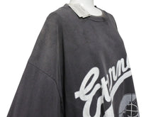 Load image into Gallery viewer, 新品未使用 SAINT Mxxxxxx FEAR OF GOD セントマイケル フィアーオブゴット 長袖Ｔシャツ sm-hr8-0000-c02-blk コットン ブラック 中古 4b005121