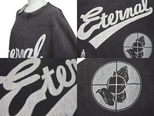 Load image into Gallery viewer, 新品未使用 SAINT Mxxxxxx FEAR OF GOD セントマイケル フィアーオブゴット 長袖Ｔシャツ sm-hr8-0000-c02-blk コットン ブラック 中古 4b005121