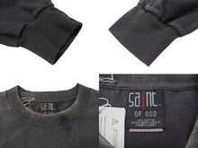 Load image into Gallery viewer, 新品未使用 SAINT Mxxxxxx FEAR OF GOD セントマイケル フィアーオブゴット 長袖Ｔシャツ sm-hr8-0000-c02-blk コットン ブラック 中古 4b005121
