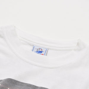 FRANCE 98 公式アートグラフィックTシャツ 1998年 ワールドカップ フランス大会 W杯 ホワイト サイズ不明 サッカー サンドニ S.デキュジス ポスターアート 美品 中古 4a005122