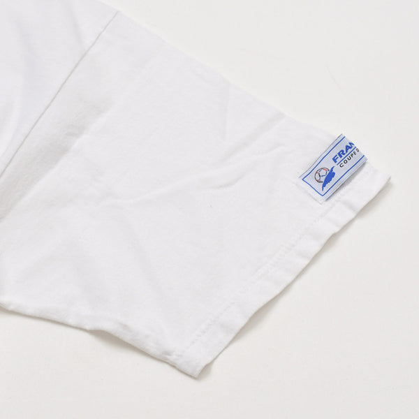 FRANCE 98 公式アートグラフィックTシャツ 1998年 ワールドカップ フランス大会 W杯 ホワイト サイズ不明 サッカー サンドニ S.デキュジス ポスターアート 美品 中古 4a005122